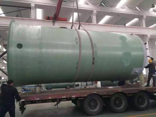 一體化預制泵站