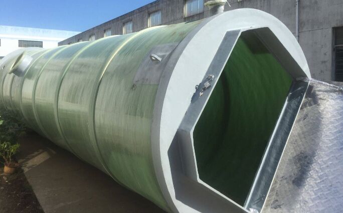 一體化預制泵站